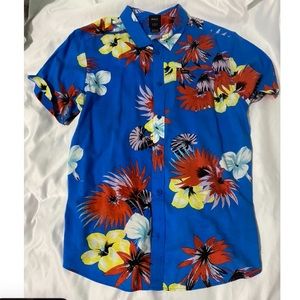 RVCA Button Down Shirt